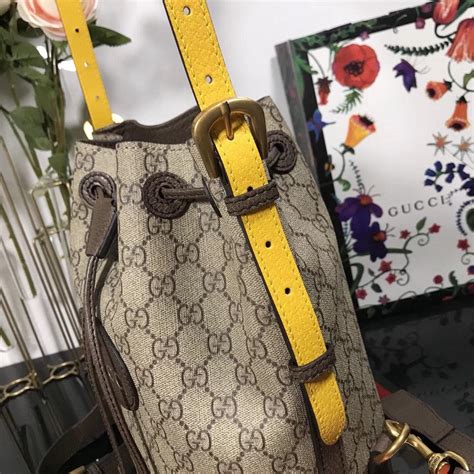 女士 Gucci 水桶包 